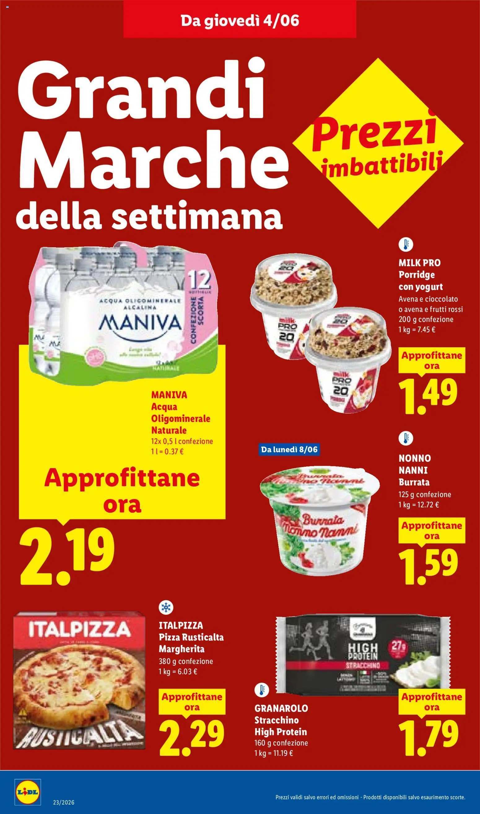 Volantino Lidl del 04.06.2026 | Pagina: 20