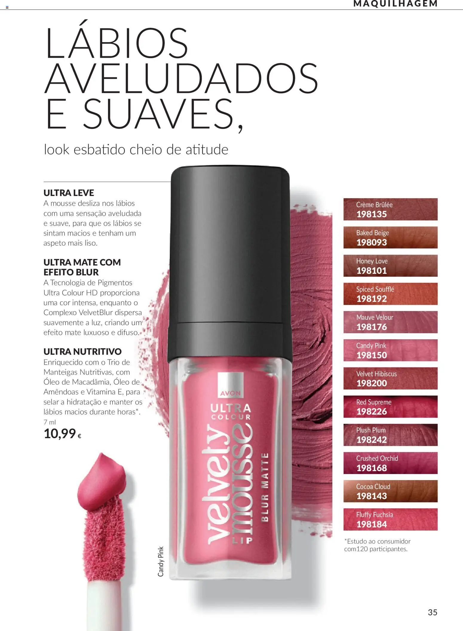 Catálogo Avon Campanha 10 │ válido de 01/10/2026 | Página: 35