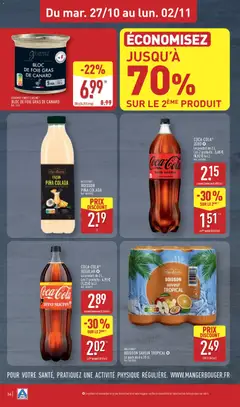 Aldi - Prévisualisation de BOISSON SAVEUR TROPICAL, RIO D'ORO® BOISSON SAVEUR TROPICAL Le pack de 6 x 33 cl. valide à partir de 27/10/2026 | Page: 16