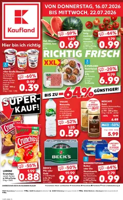 Kaufland Prospekt ab 16.07.2026 gültig