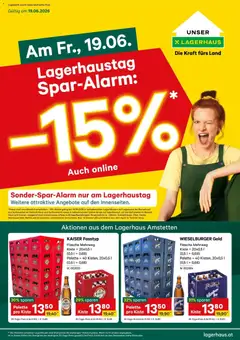 Lagerhaus Wochen Angebote ab 19.06.2026 gültig