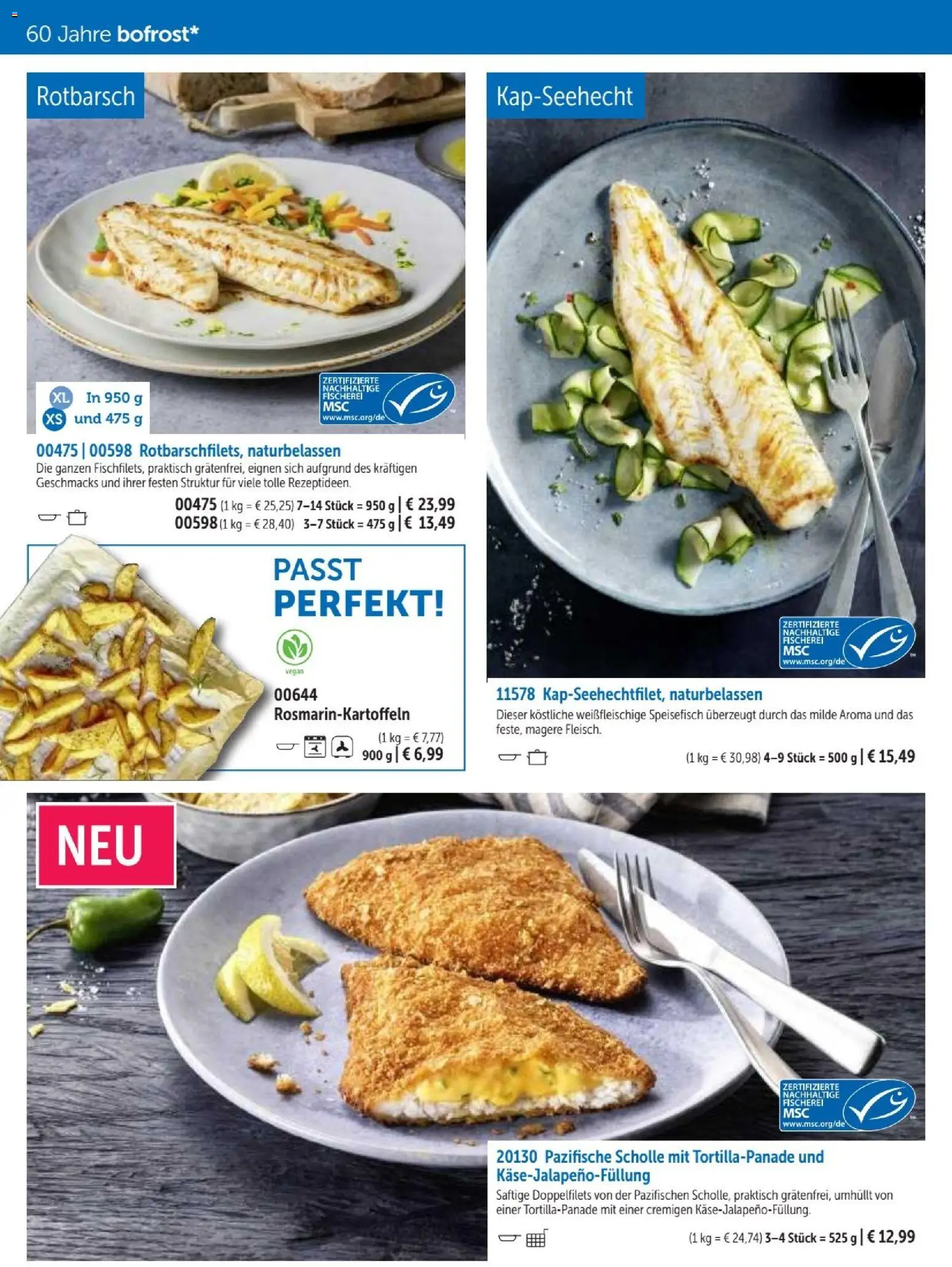Bofrost Katalog – gültig ab 07.09.2026 | Seite: 58
