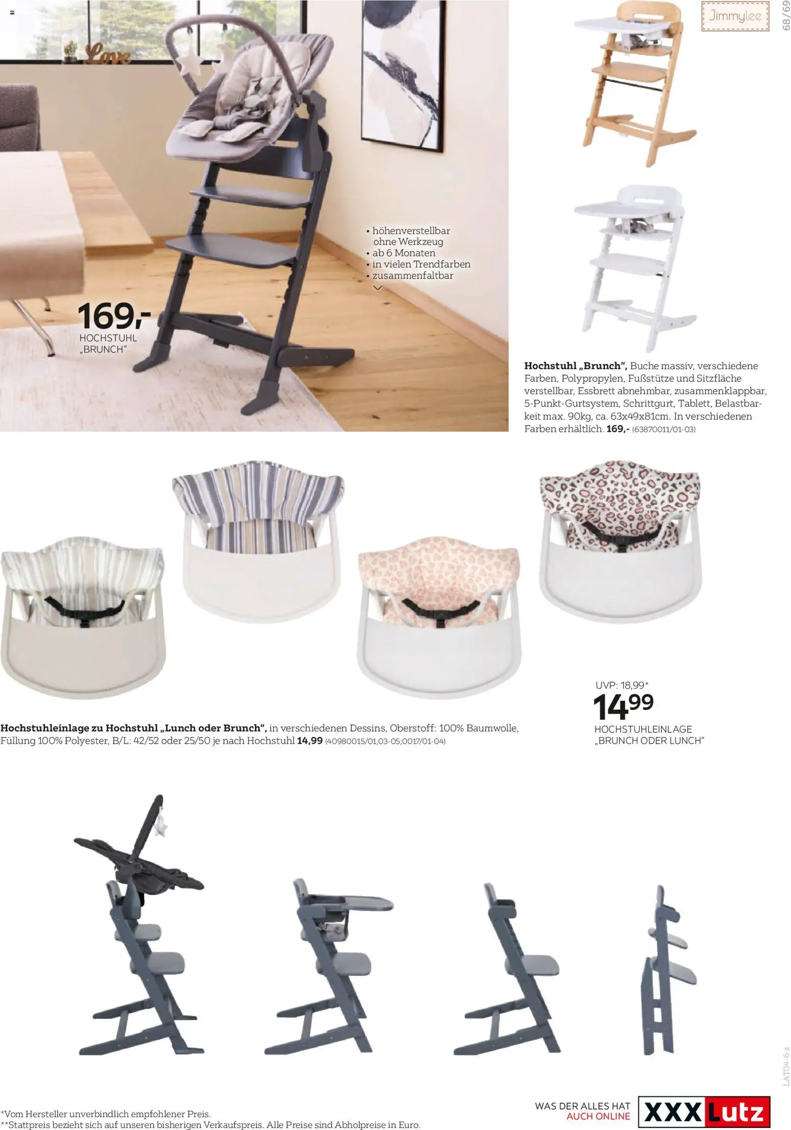 XXXLutz Babykatalog gültig ab 30.04.2026 | Seite: 69
