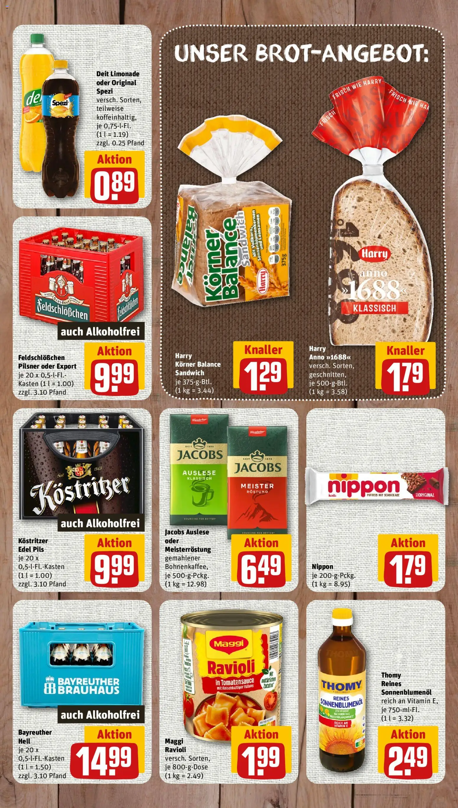 Nahkauf Prospekt – gültig ab 07.09.2026 | Seite: 9 | Produkte: Kostritzer, Sonnenblumenol, Pils, Limonade
