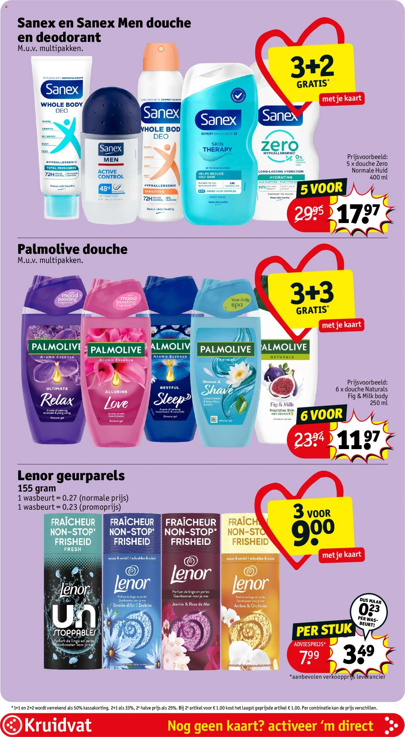 {H1} | Pagina: 9 | Producten: Gel, Douche, Deodorant, Kan