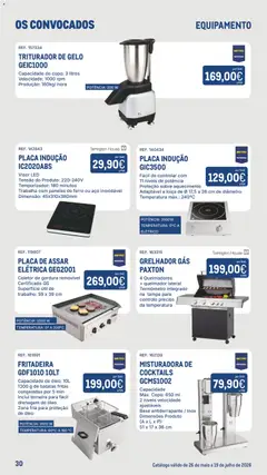 Pré-visualização Makro Os Convocados válido de 26/05/2026 | Página: 30