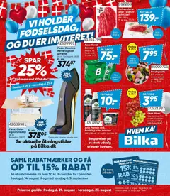 Bilka - Tilbudsavis uge 35 gyldig fra 21/08/2026