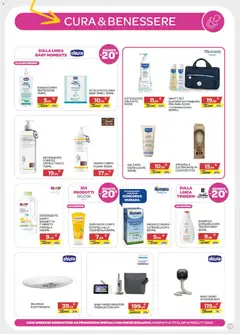 Anteprima del volantino Bimbo store volantino valido a partire dal 11.06.2026 | Pagina: 18 | Prodotti: Shampoo, Bagnoschiuma, Detergente, Bagno