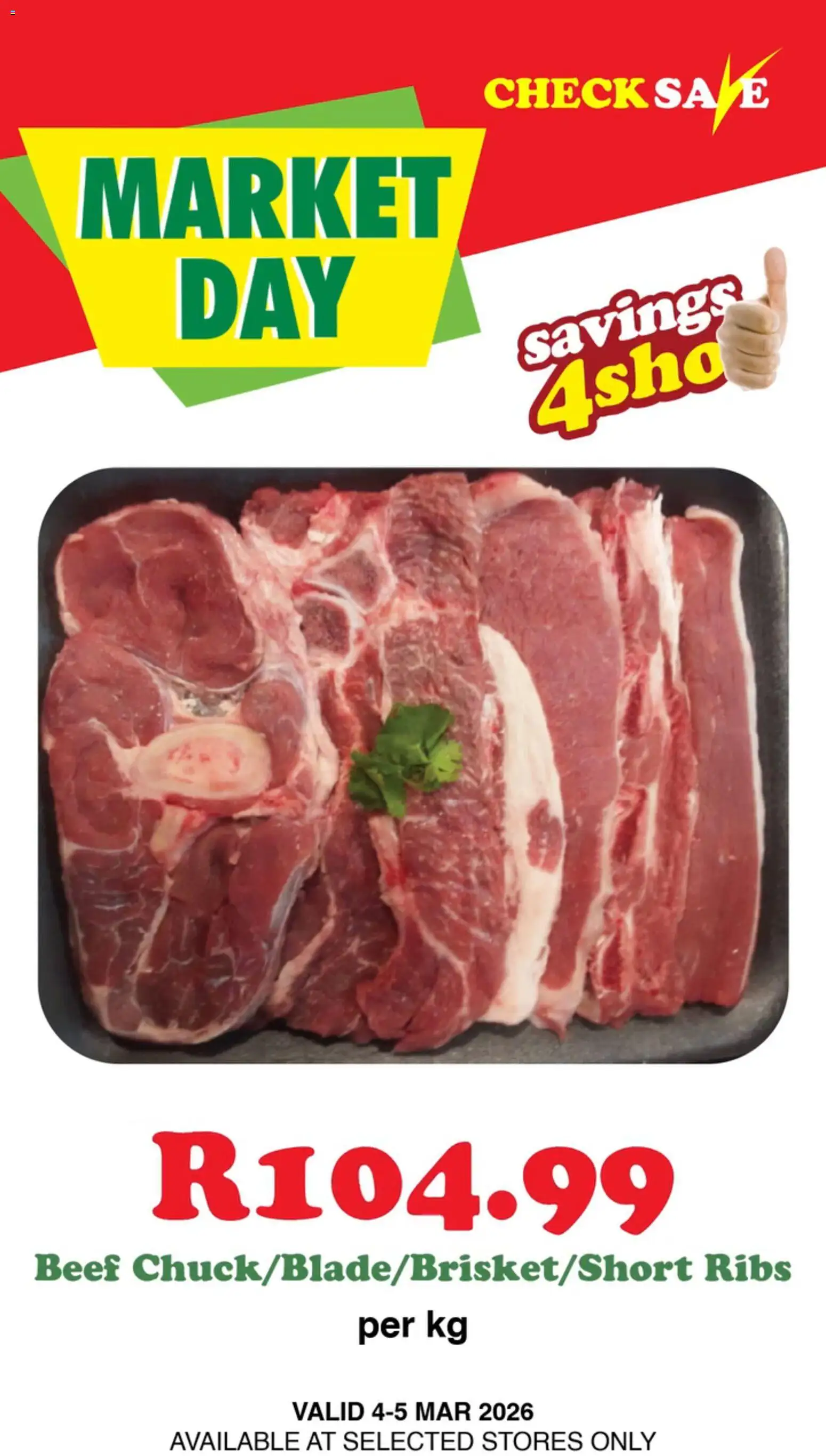 Check Save Market Day (04/03/2026 - 05/03/2026) Online