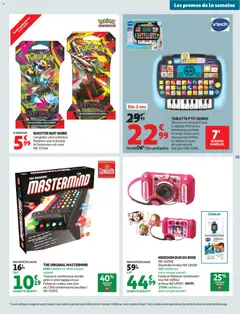 Zeeman  Petit dej, goûter hypers - Voorbeeld van een folder van Zeeman, geldig van 15/07/2026 | Pagina: 41 | Producten: La, Smartwatch, Piano