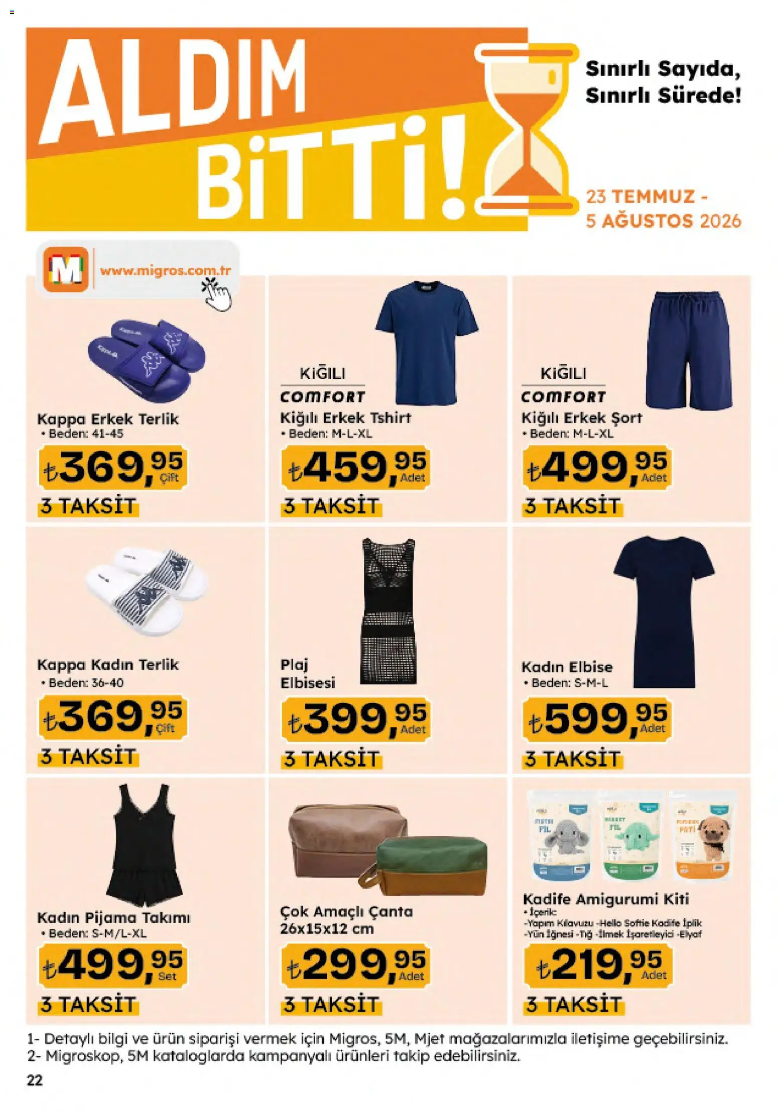Migros Katalog - Migroskop - 23 Temmuz 2026 tarihinden itibaren geçerlidir | Sayfa: 126