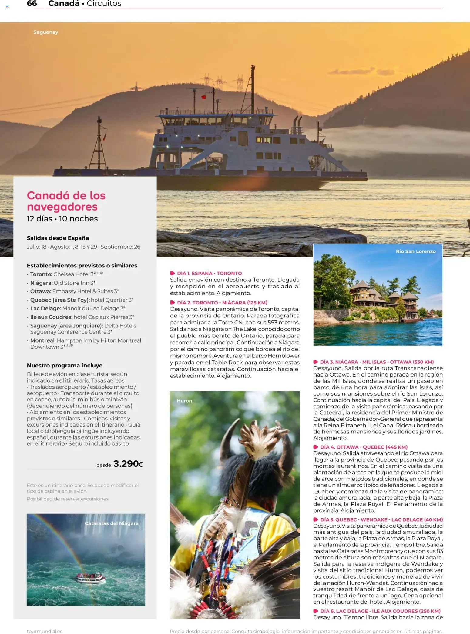 Viajes El Corte Inglés Norteamérica y Caribe │ válido desde el 01/01/2026 | Página: 66 | Productos: Miel