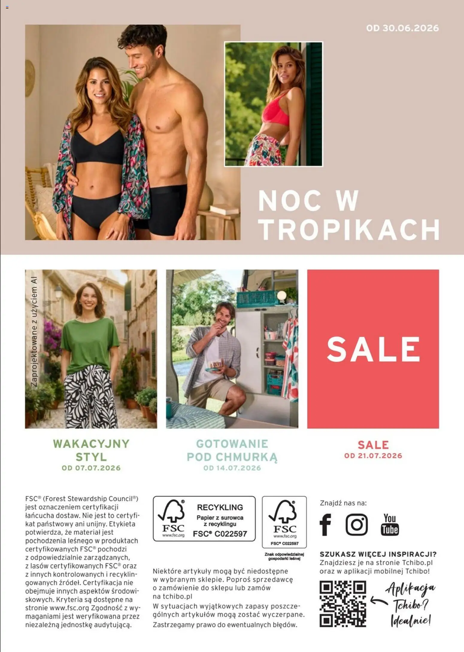 Tchibo promocje od 23.06.2026 | Strona: 15 | Produkty: Tchibo
