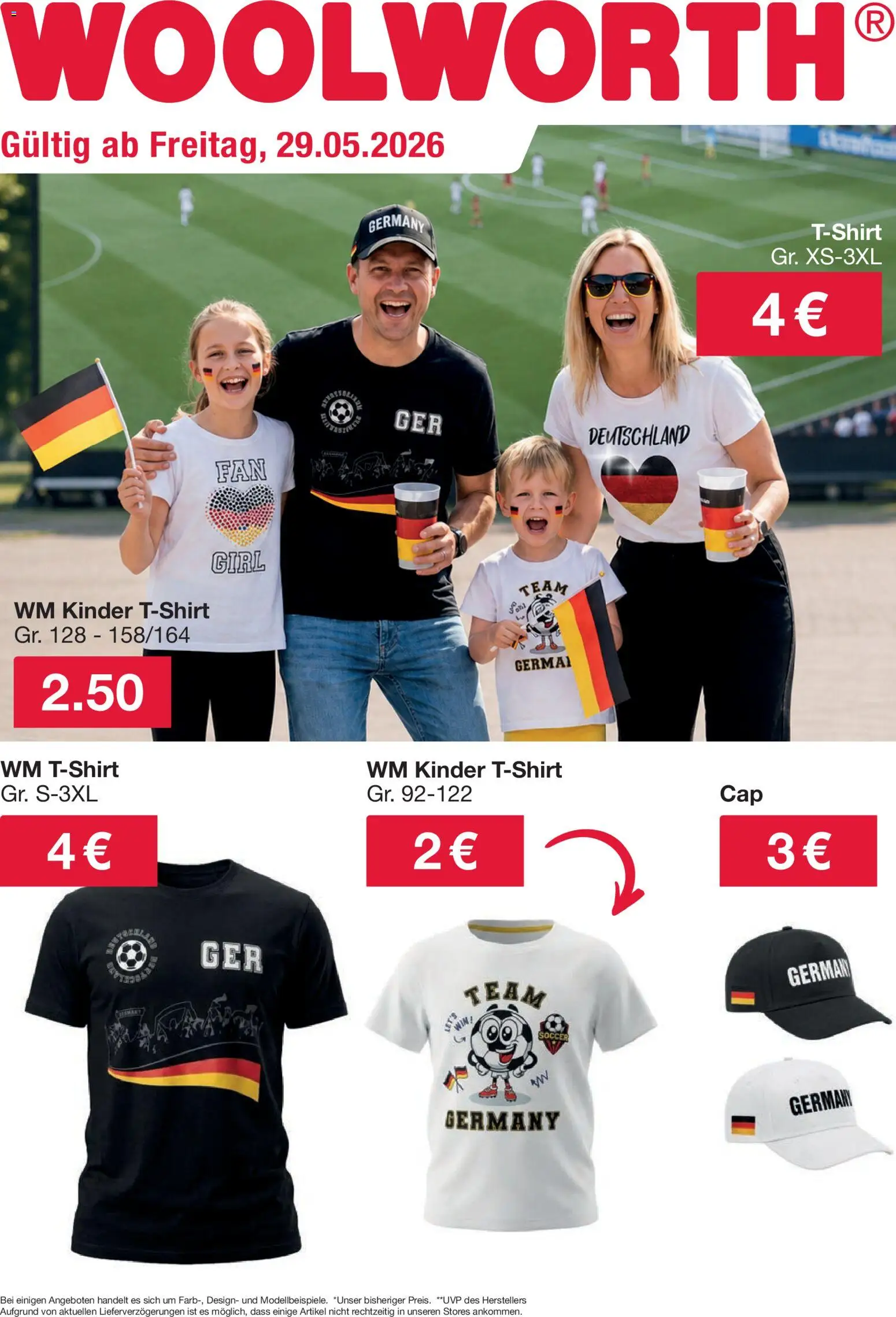 Woolworth Prospekt – gültig ab 29.05.2026 | Seite: 1