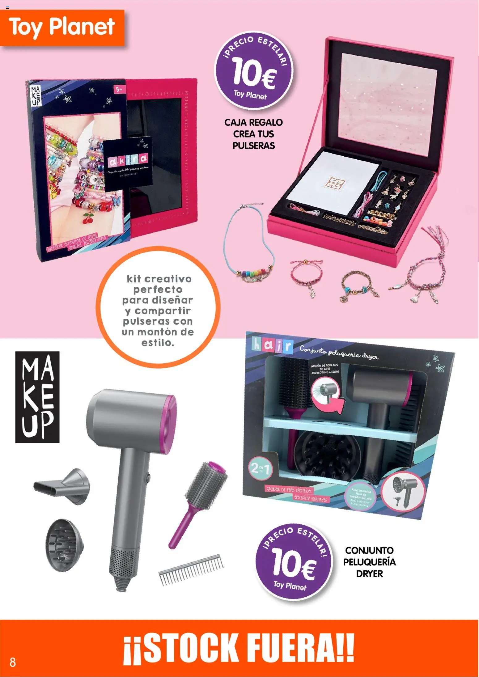 Toy Planet catálogo Precios Estelares │ válido desde el 30/09/2026 | Página: 8 | Productos: Secador de pelo, Caja