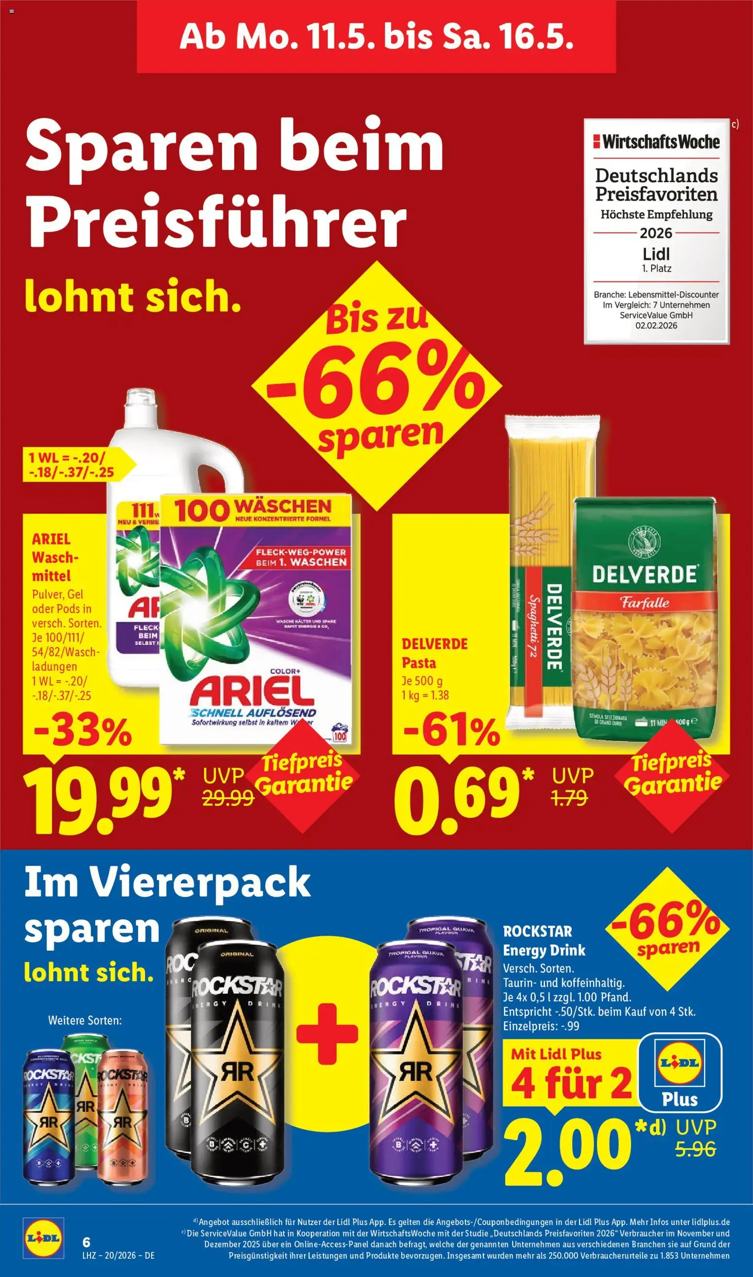 Lidl Prospekt – gültig ab 11.05.2026 | Seite: 14