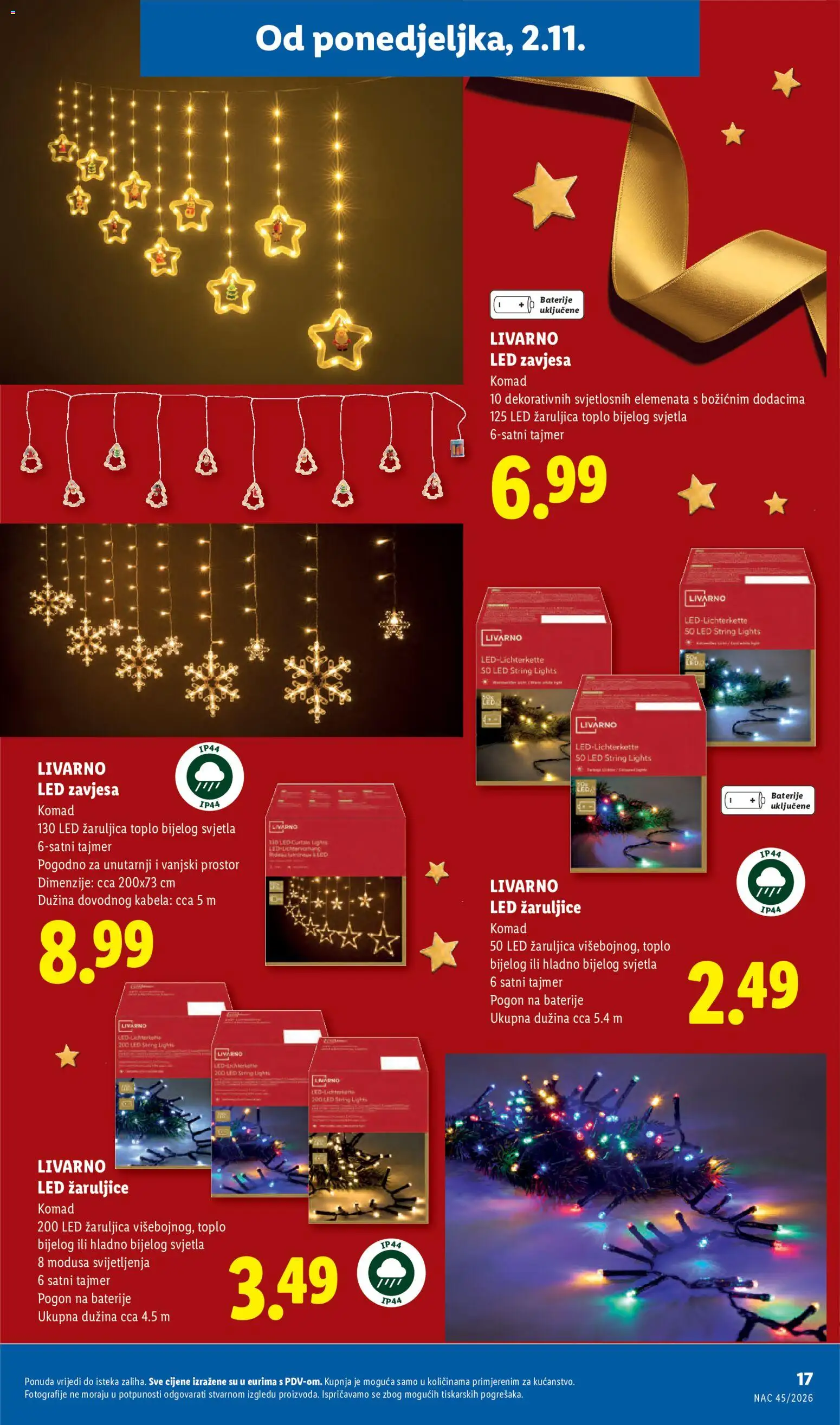 Lidl katalog | vrijedi od 02.11.2026 | Stranica: 17