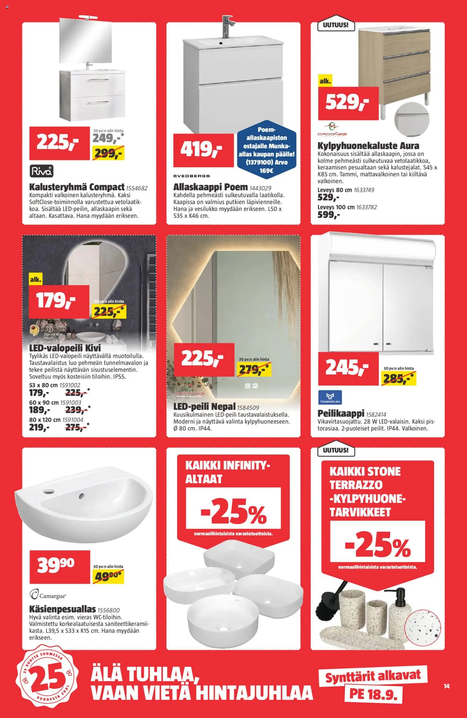 Bauhaus tarjoukset – voimassa 18/09/2026 alkaen | Sivu: 14