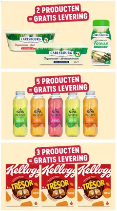CARLSBOURG CRÈME CULINAIRE ROOM FINESSE, Crème culinaire room finesse se lie vite • bindt snel - Voorbeeld van een folder van Delhaize, geldig van 15/10/2026 | Pagina: 2 | Producten: Pasta, Zeezout, Crème, Barilla