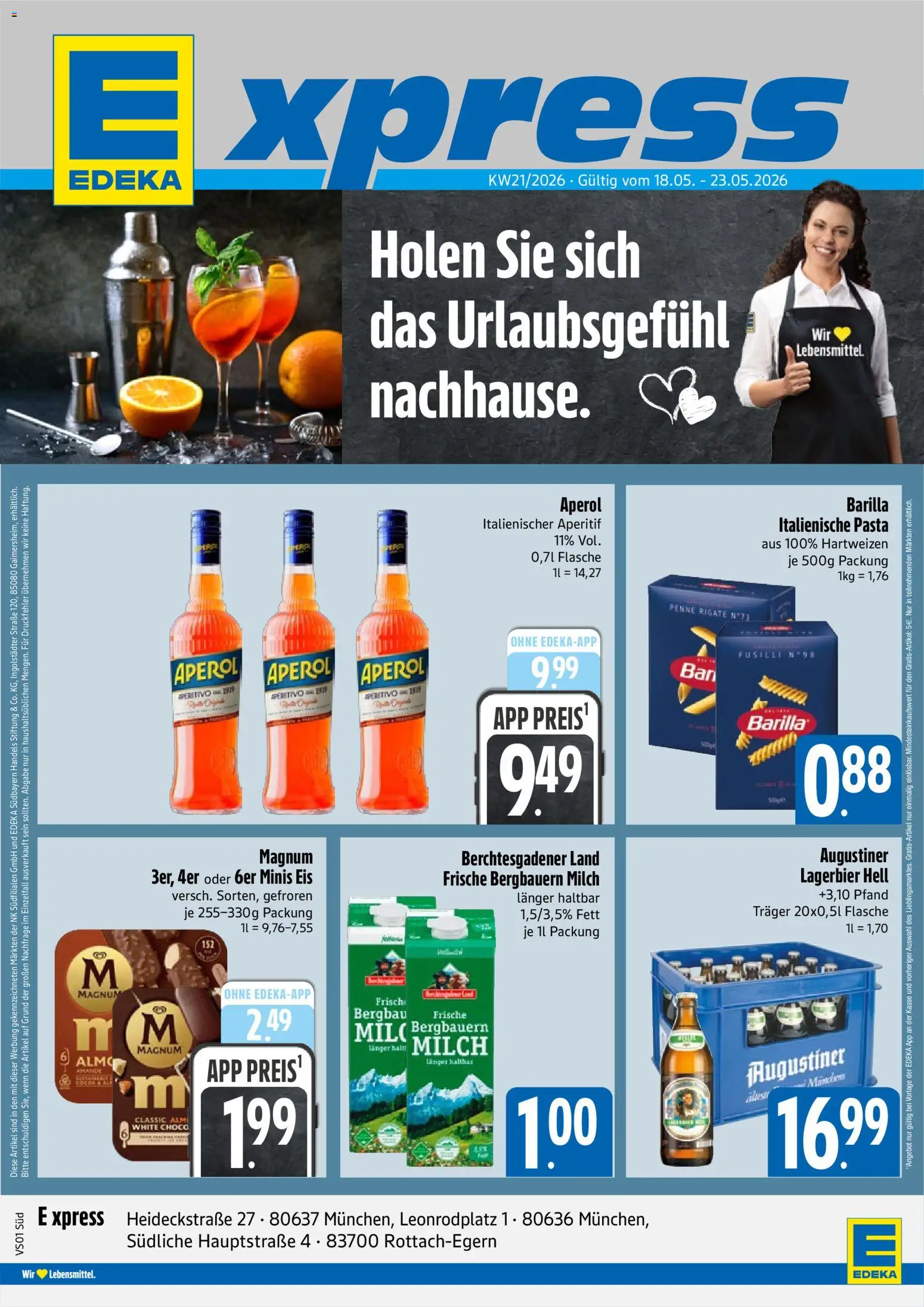 E xpress Prospekt 	 – gültig ab 18.05.2026 | Seite: 1