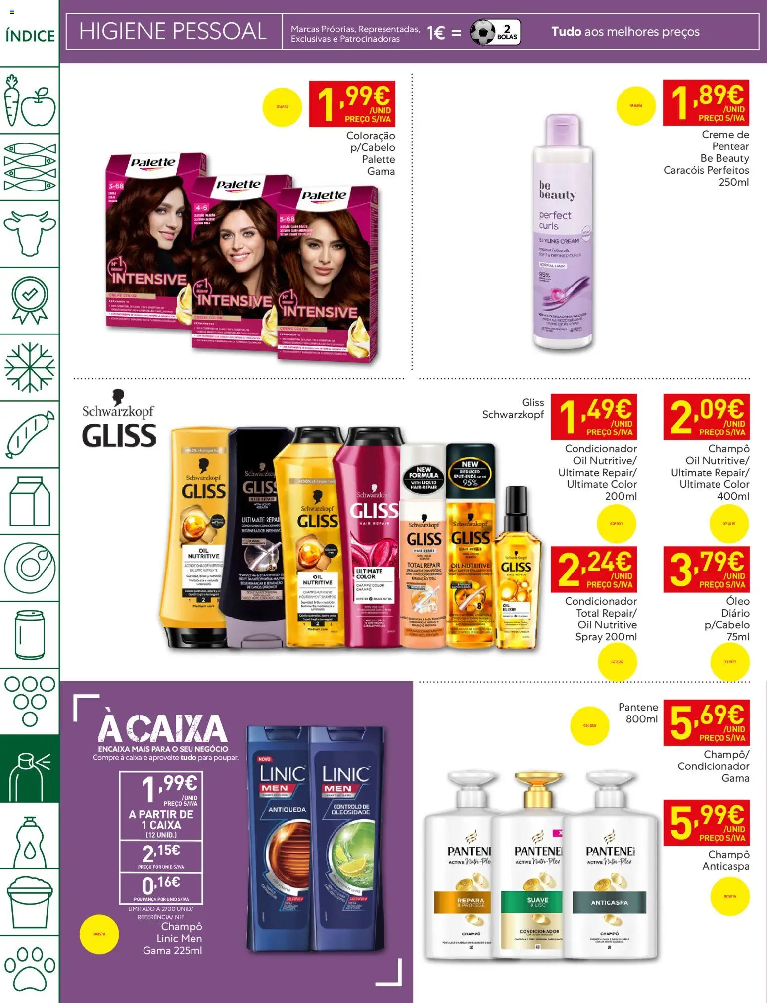 Recheio folheto │ válido de 05.05.2026 | Página: 42 | Produtos: Condicionador, Caixa, Óleo, Creme