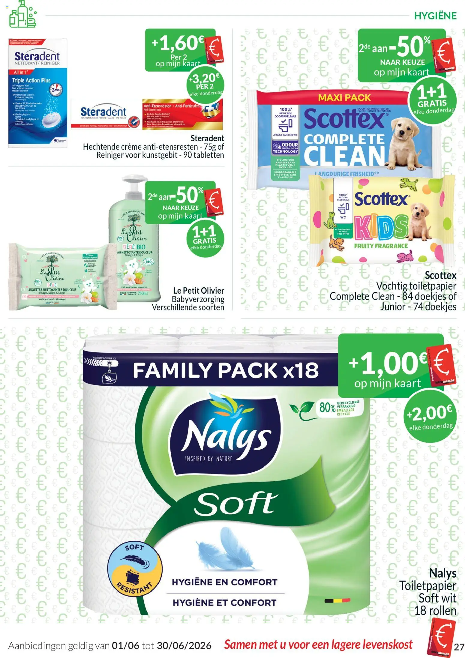 {H1} | Pagina: 27 | Producten: La, Toiletpapier, Parfum, Crème