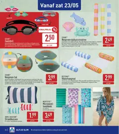 Aldi folder week 21 - Voorbeeld van een folder van Aldi, geldig van 18.05.2026 | Pagina: 24 | Producten: Vis, Handdoek, Bal