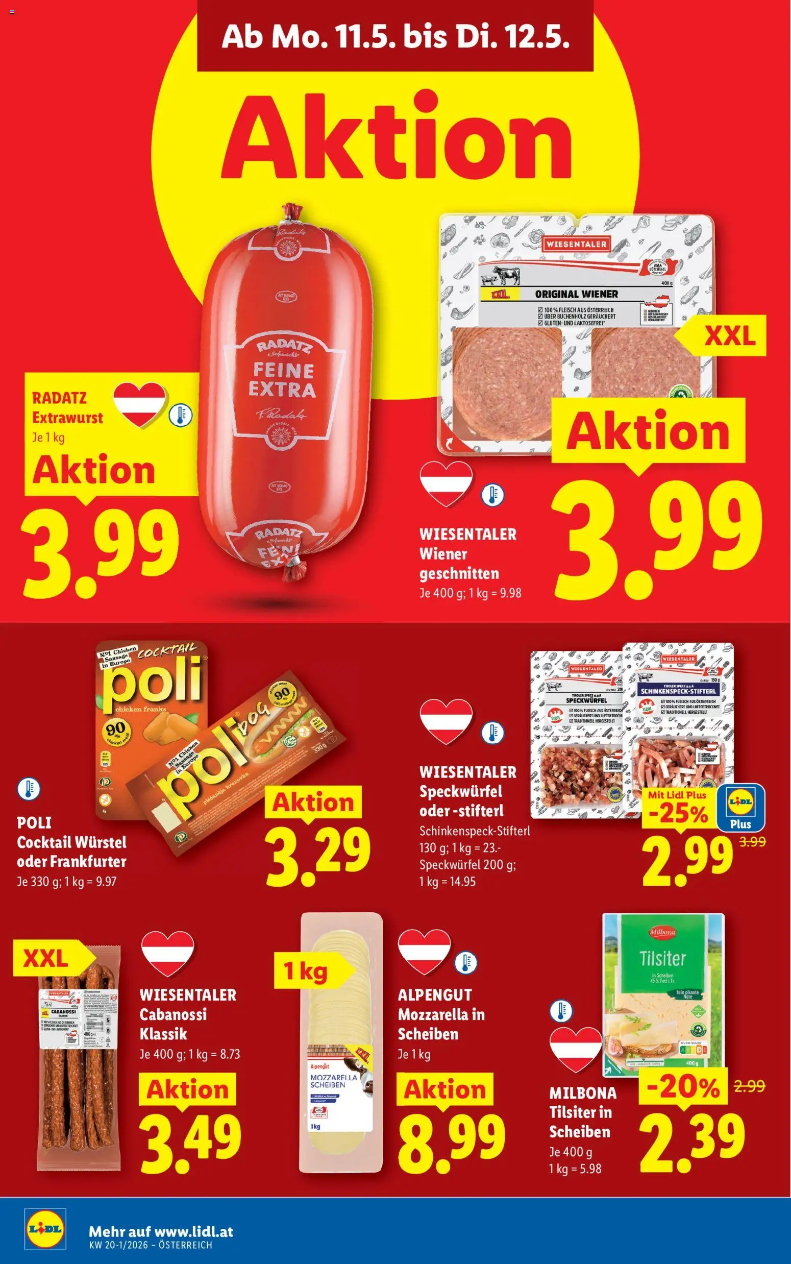 Lidl Flugblatt - Oberpullendorf, Güssing, Oberwart gültig ab 07.05.2026 | Seite: 43