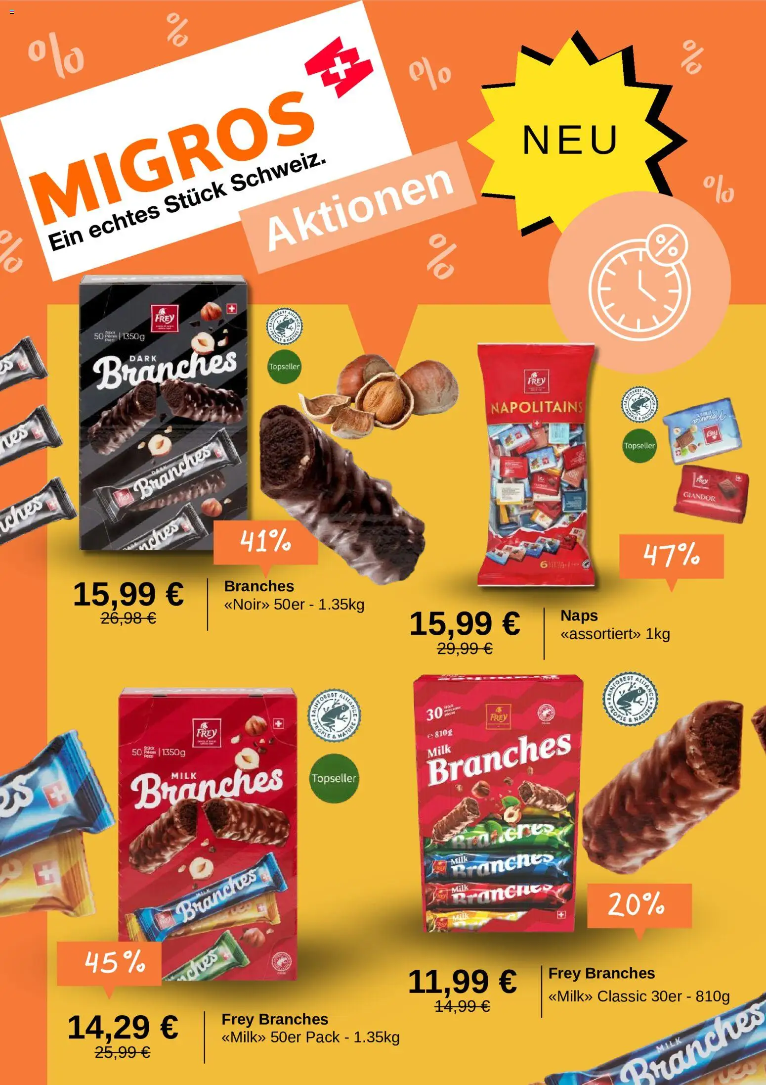 Migros Prospekt 	 – gültig ab 05.05.2026 | Seite: 1