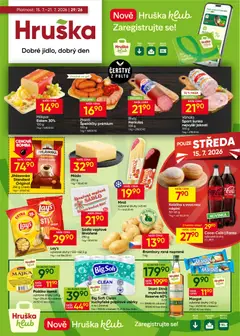 Náhled letáku Hruška leták od 15.07.2026