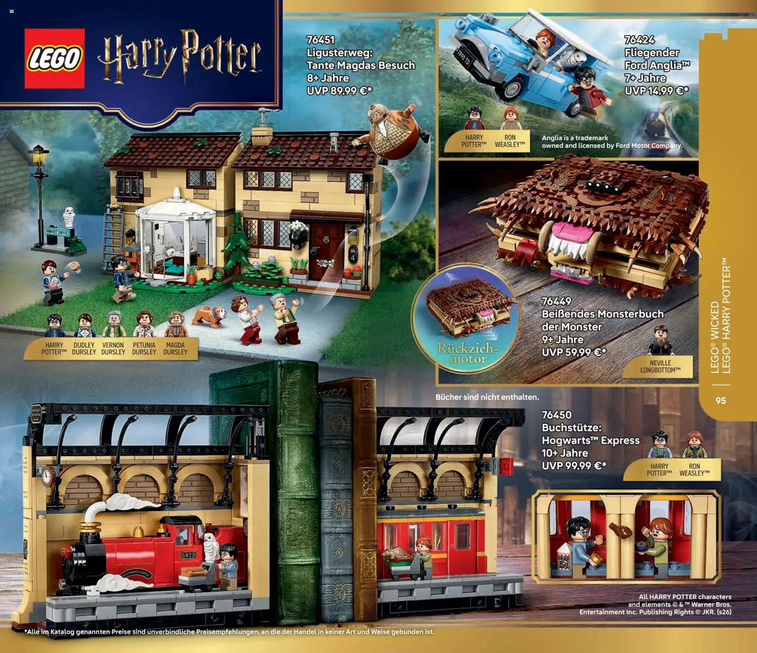 Lego Katalog Juni - Dezember gültig ab 01.06.2026 | Seite: 95