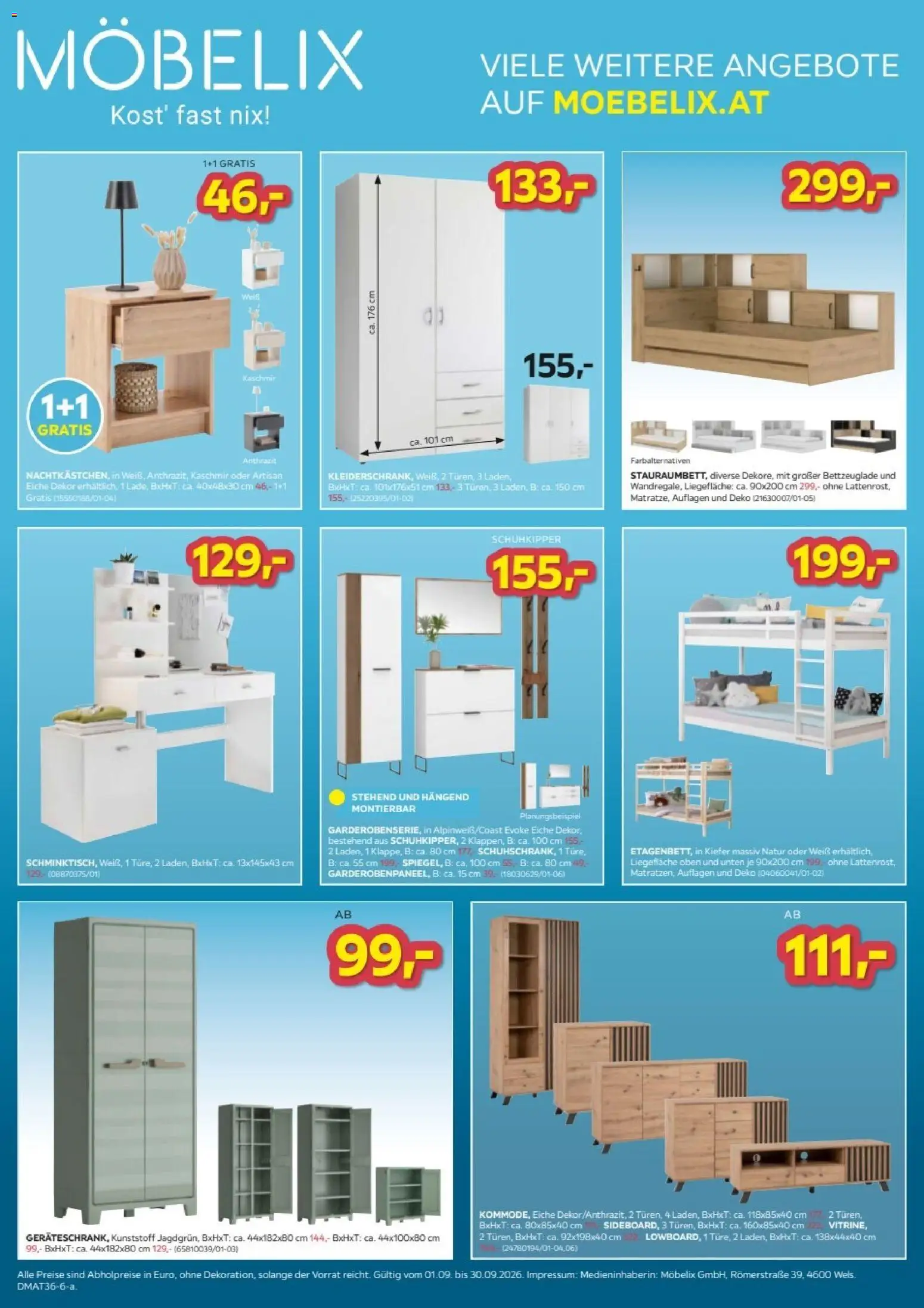 Möbelix Angebote gültig ab 01.09.2026 | Seite: 5