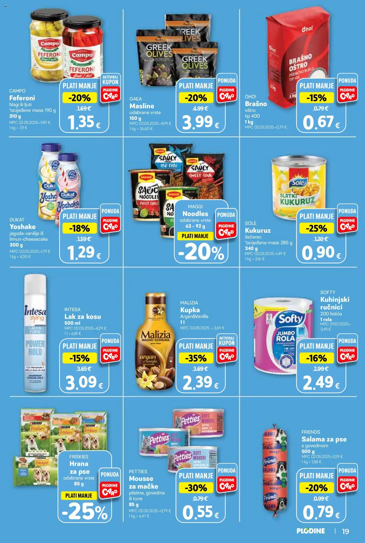 Plodine katalog | vrijedi od 03.06.2026 | Stranica: 19