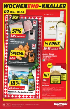 Appenzeller Bier Quöllfrisch hell, 24 x 33 cl ab 30.07.2026 gültig | Seite: 24 | Produkte: Bier