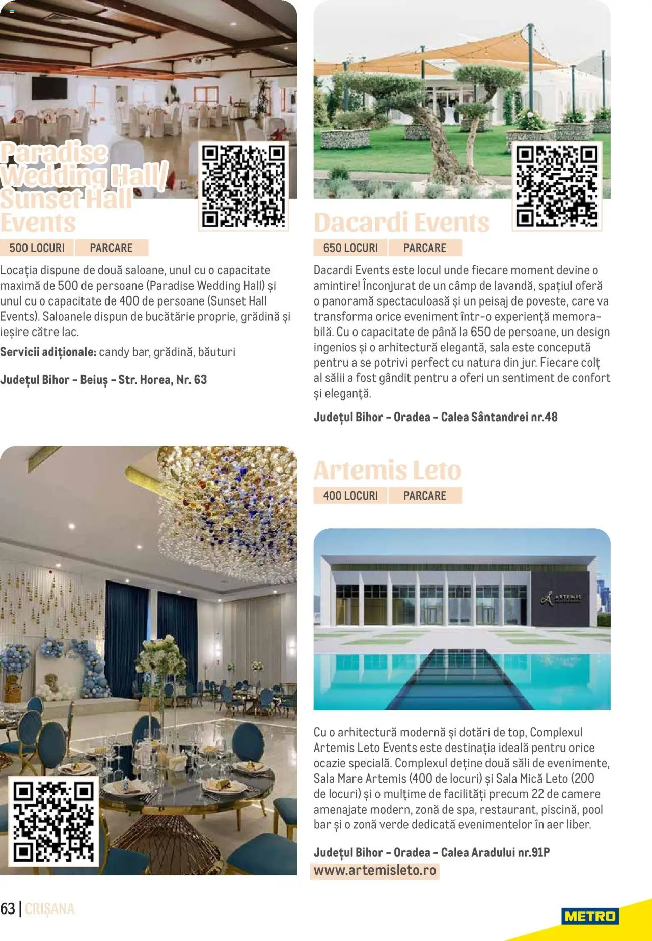 Noul catalog Metro – valabil de la 09.05.2024 | Pagină: 63 | Produse: Bucătărie