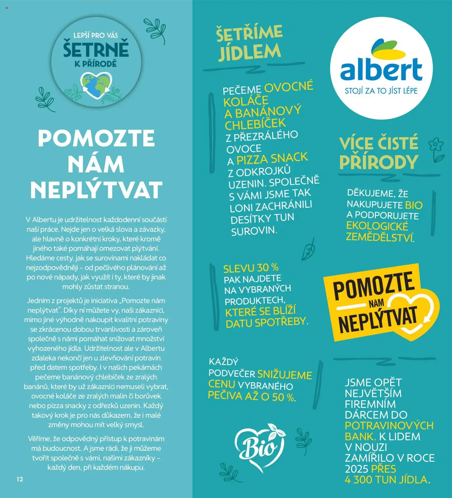 Albert magazín od 01.06.2026 | Strana: 12