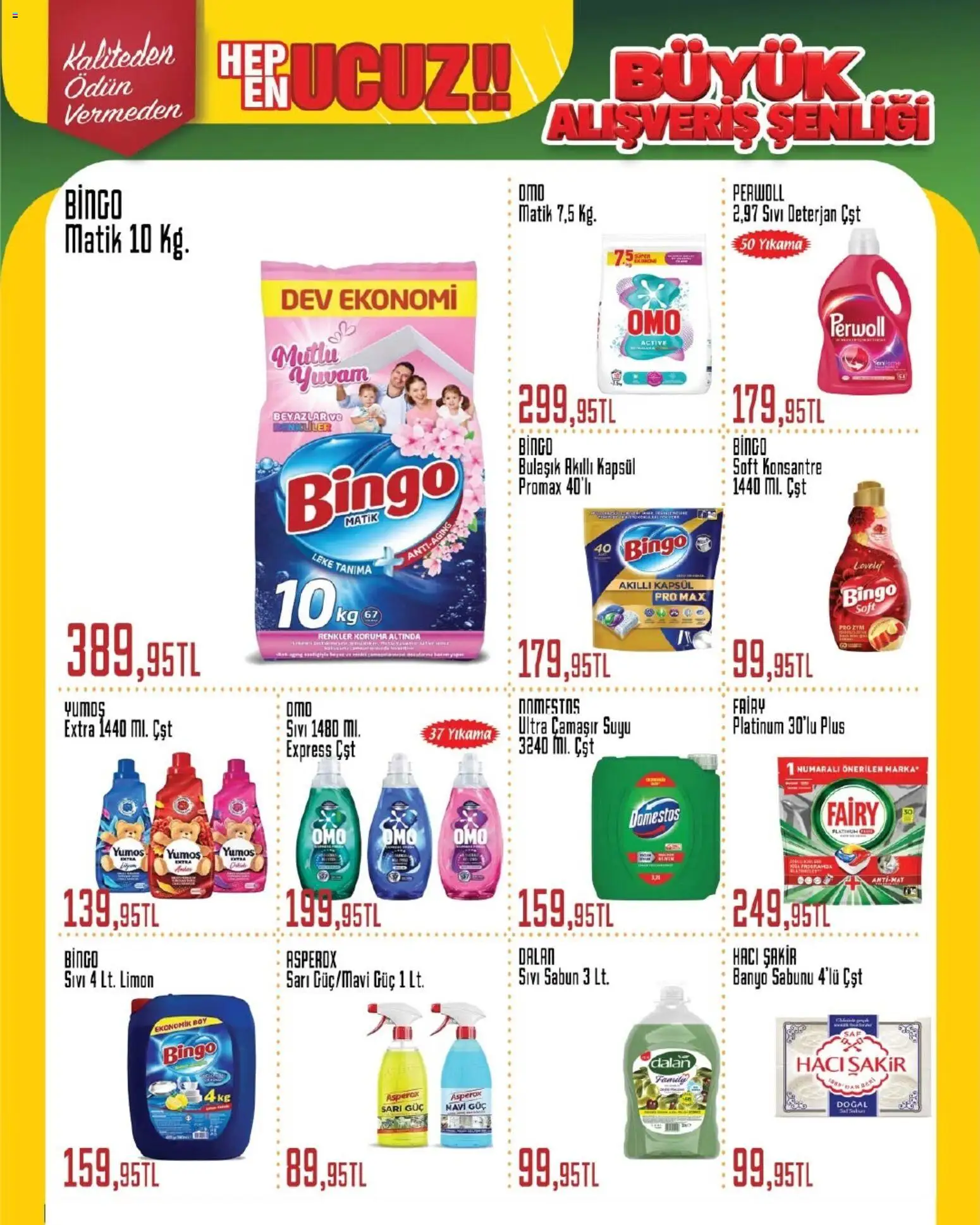 Özkuruşlar Katalog - 14 Ekim 2026 tarihinden itibaren geçerlidir | Sayfa: 6 | Ürünler: Banyo, Sabun, Deterjan, Limon