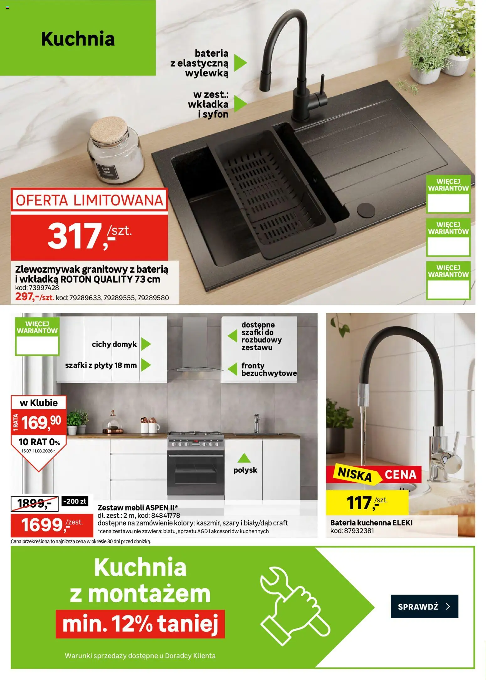 Leroy Merlin gazetka od 15.07.2026 | Strona: 14 | Produkty: Plyty, Bateria