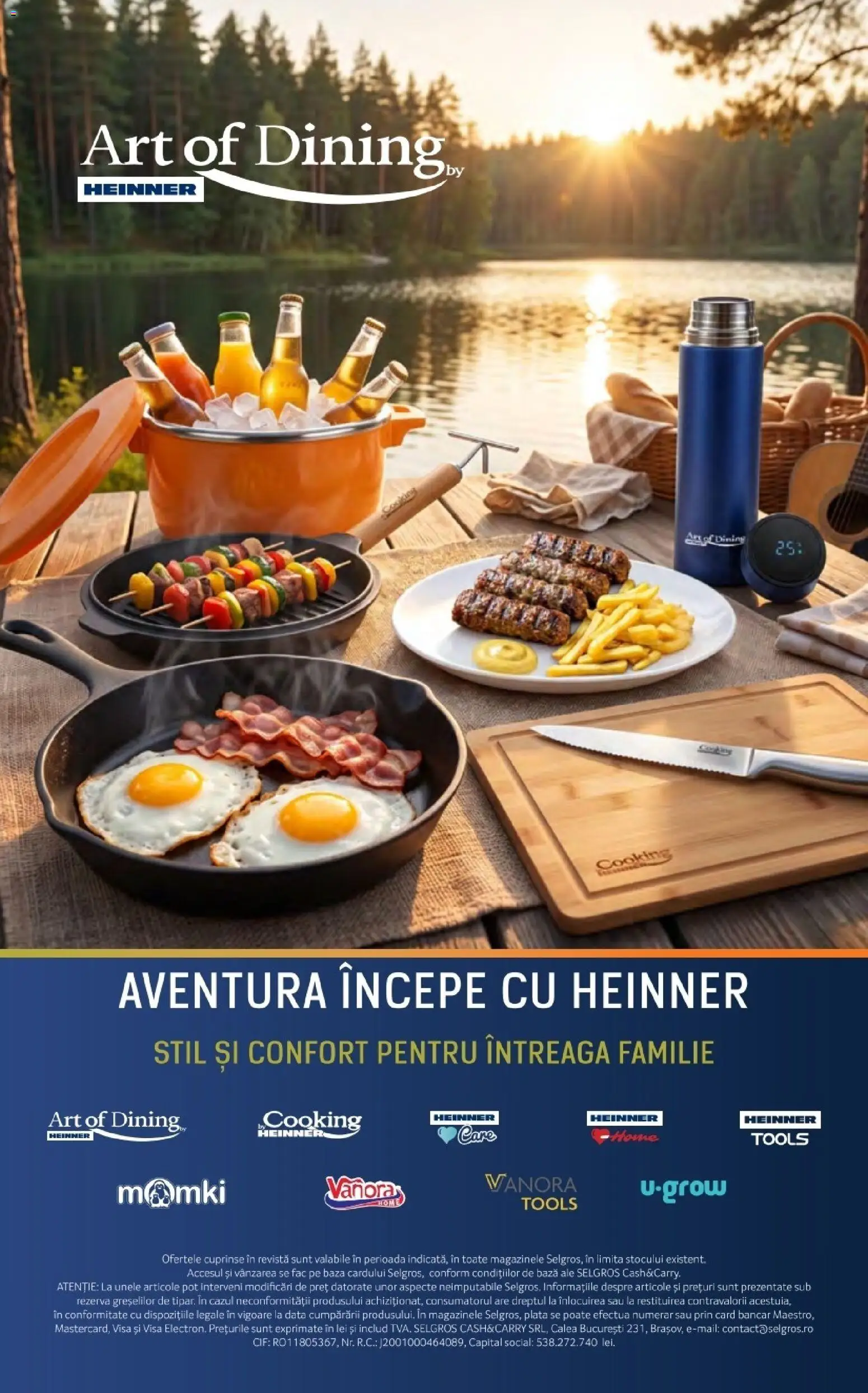 Noul catalog Selgros – valabil de la 16.10.2026 | Pagină: 12 | Produse: Cif, Art