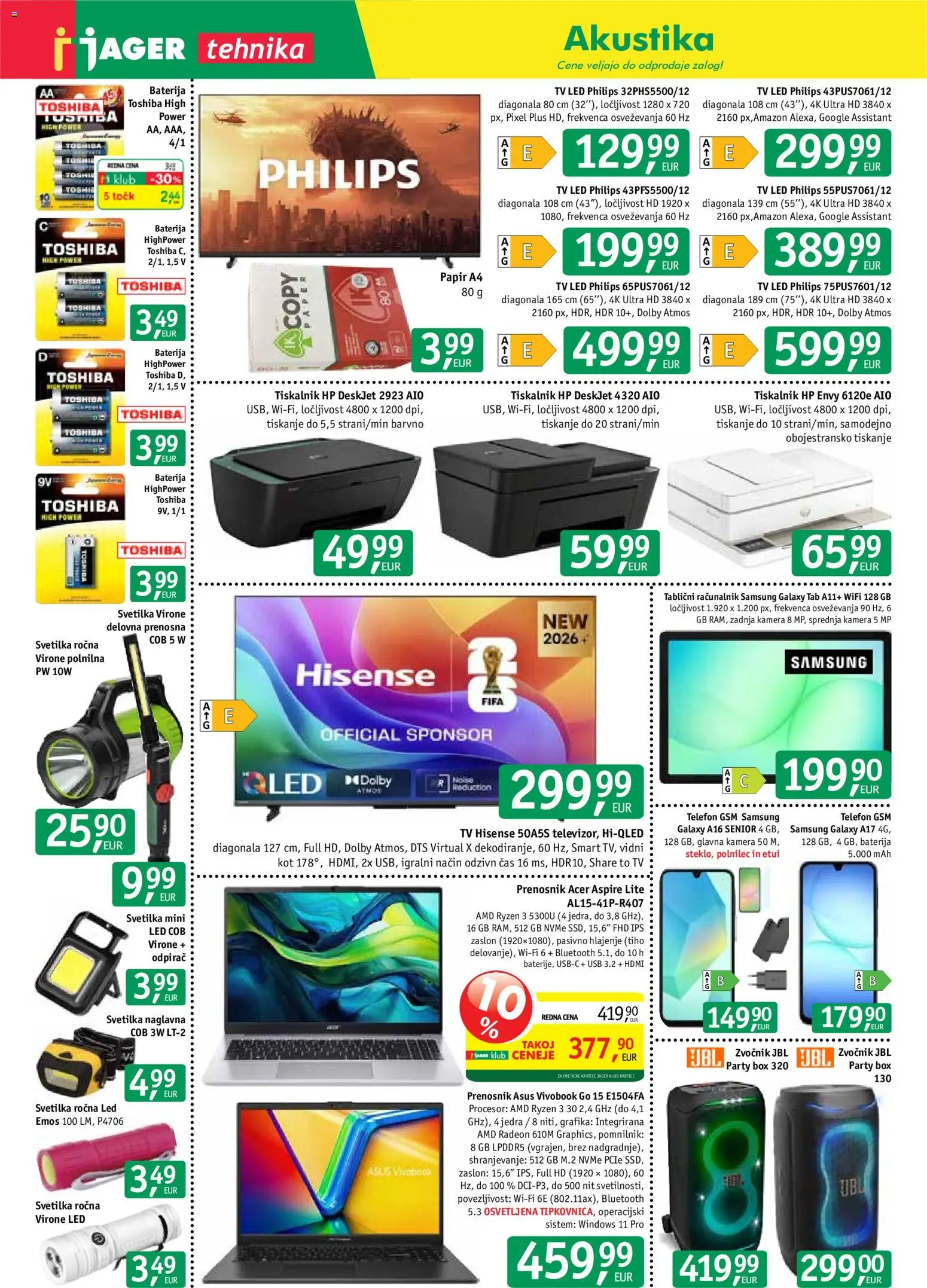 Novi Jager katalog ponudbe – veljaven od 07.10.2026 | Stran: 14