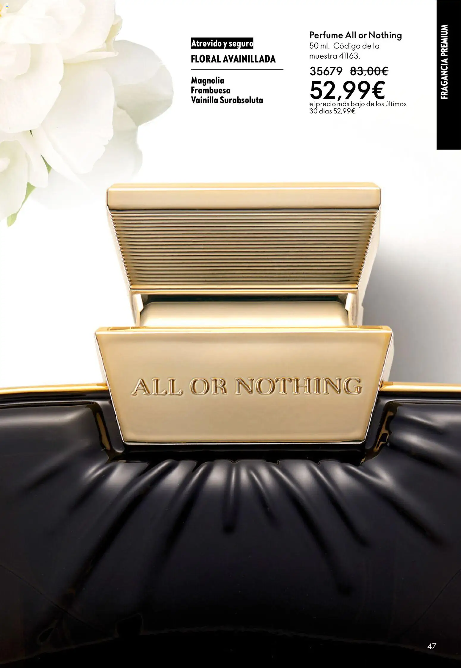 Oriflame - Catálogo Campaña 4 │ válido desde el 11.03.2026 | Página: 47 | Productos: Perfume, Fragancia
