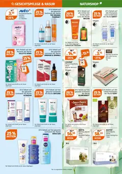 Müller aktionen ab 07.05.2026 gültig | Seite: 4 | Produkte: Bronzer, Shampoo, Conditioner, Rasierer