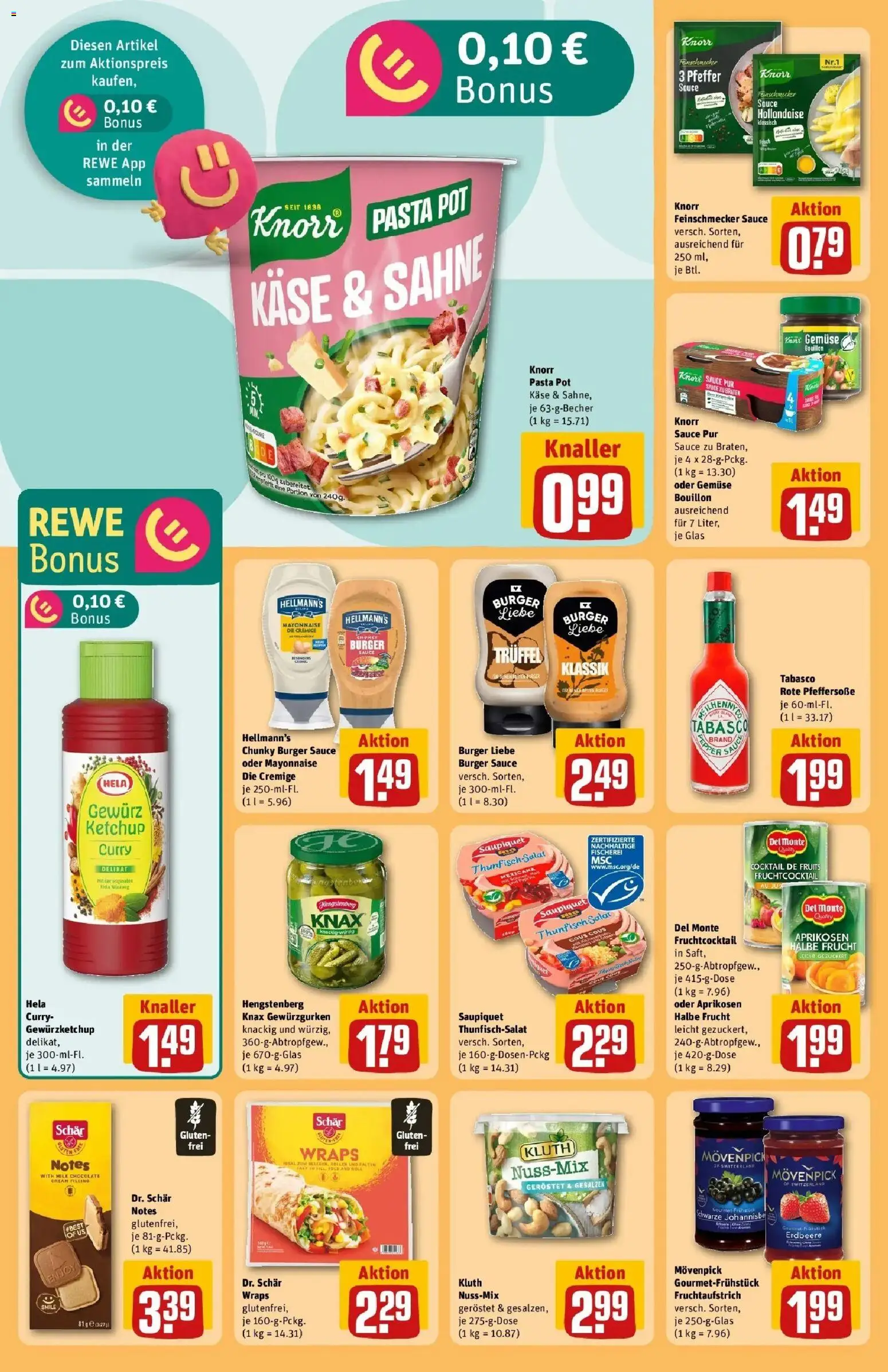 Rewe Prospekt Pegnitz	 – gültig ab 20.04.2026 | Seite: 26 | Produkte: Gemüse, Pfeffer, Pasta, Sahne