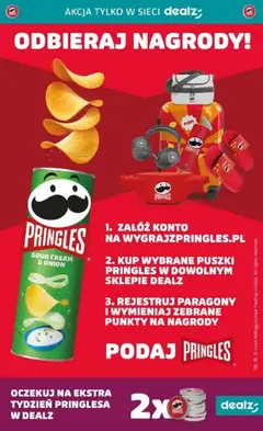 Pogląd oferty "Dealz gazetka" - ważna od 07.05.2026 | Strona: 14 | Produkty: Pringles