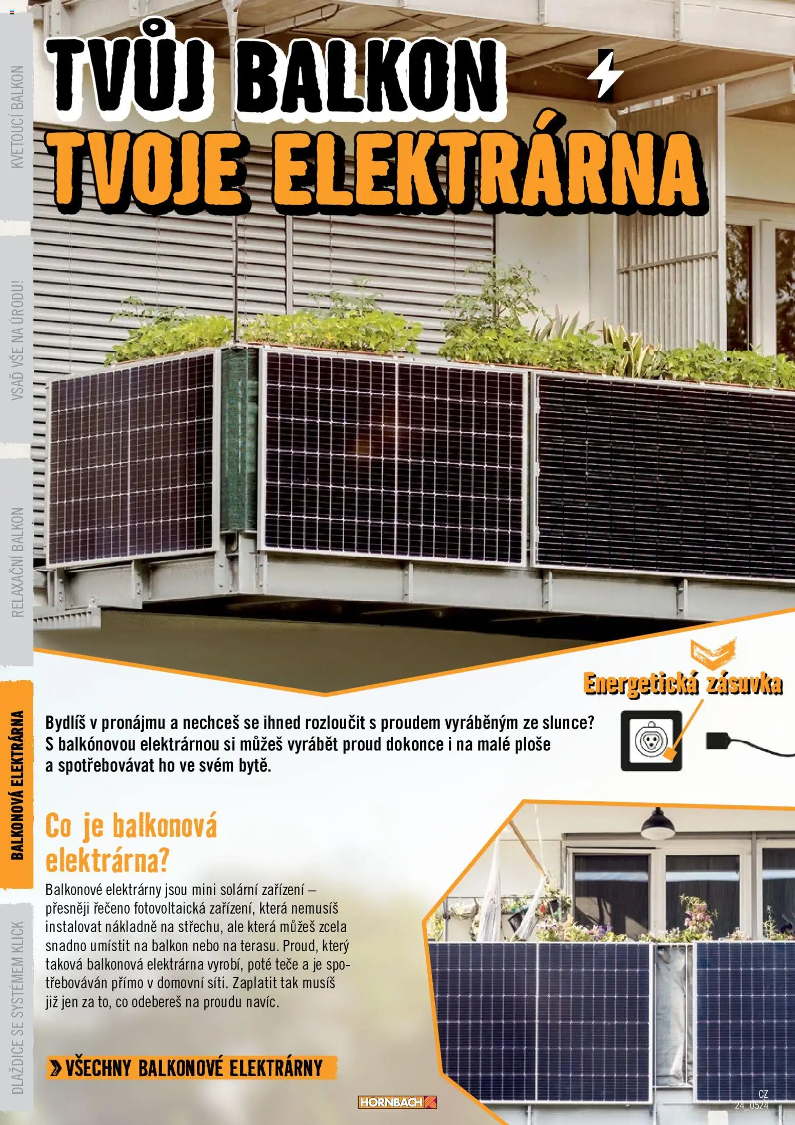 HORNBACH leták - Balkón od 01.01.2026 | Strana: 22 | Produkty: Zásuvka