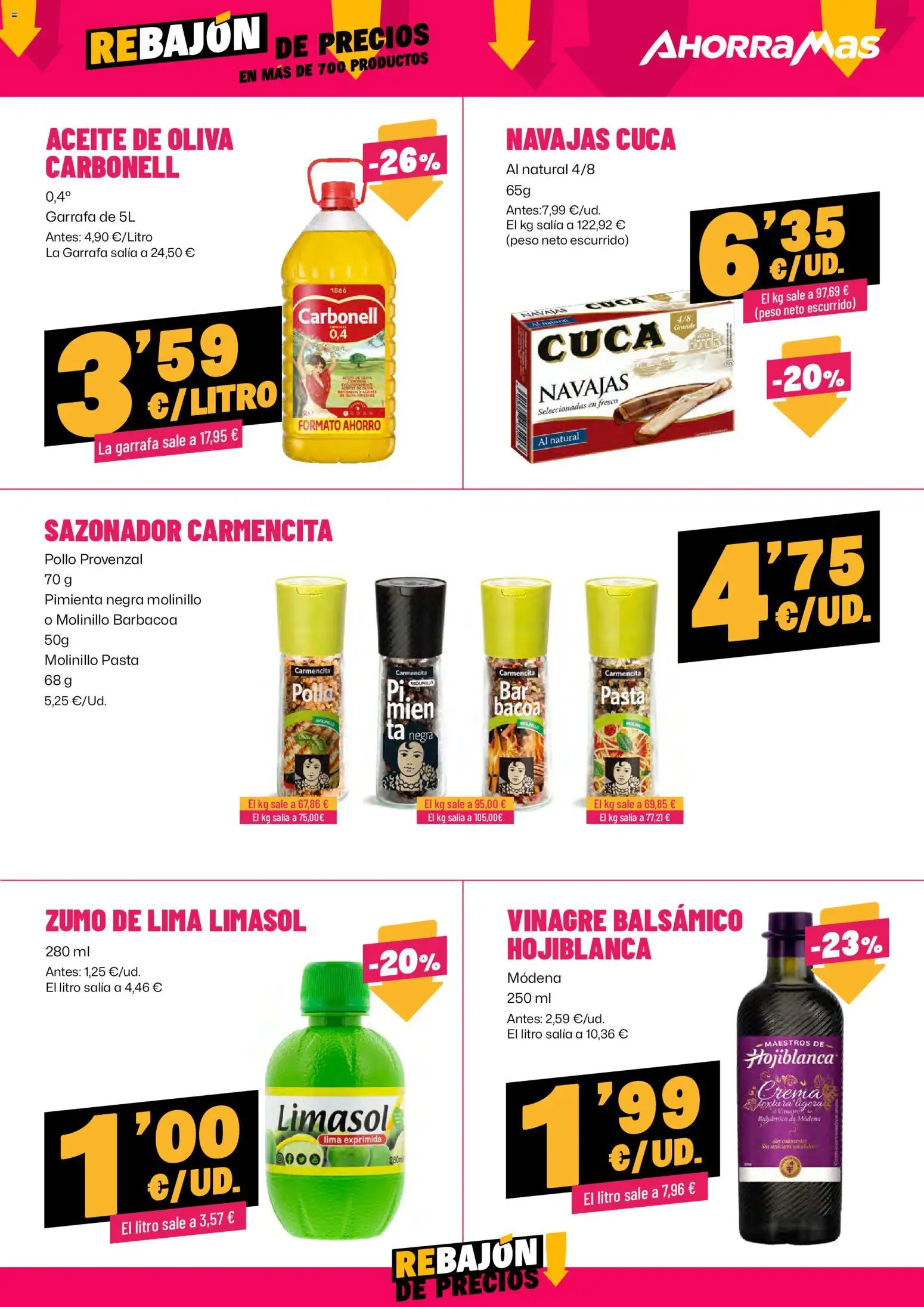 AhorraMas folleto │ válido desde el 06/08/2026 | Página: 11