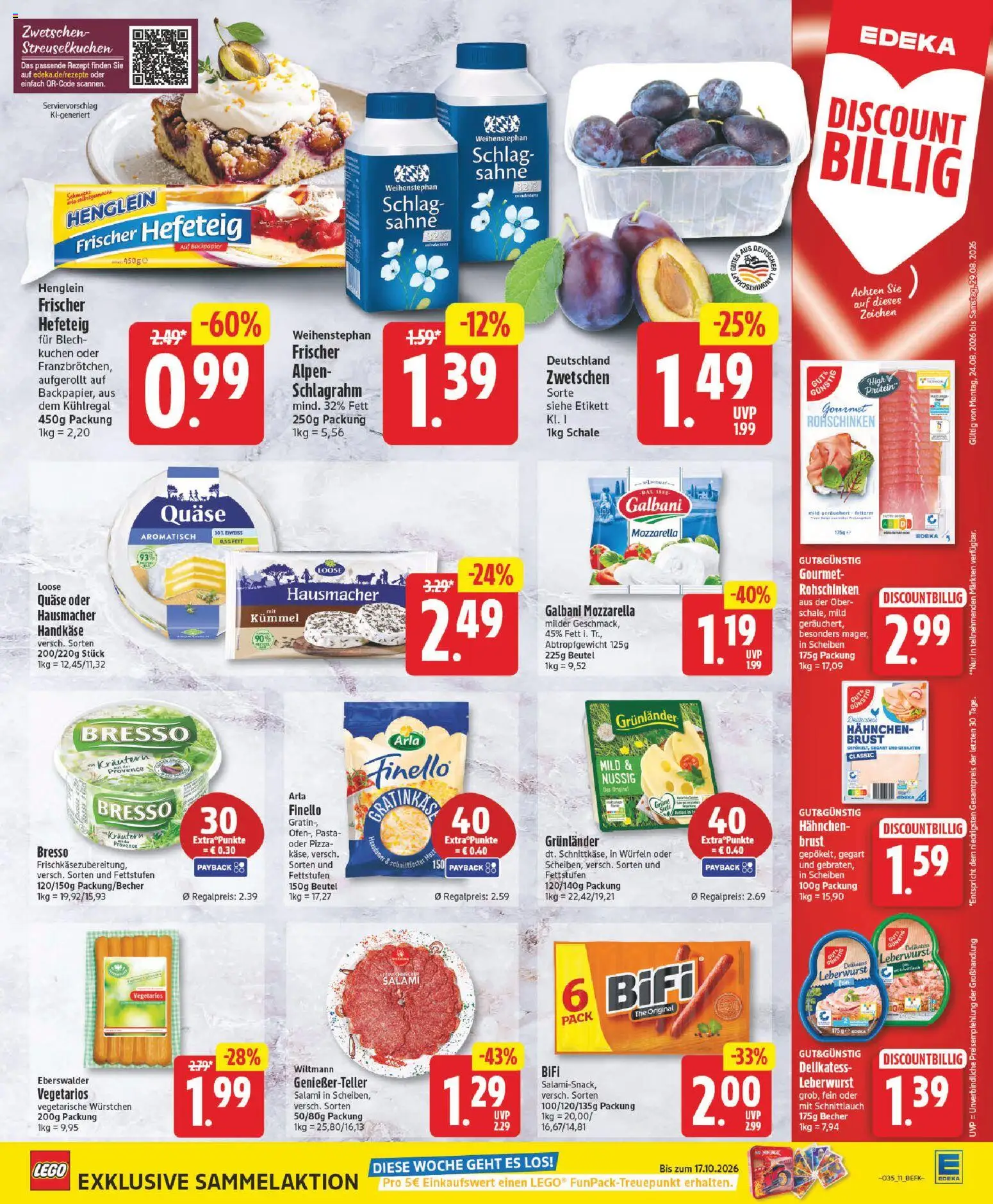 Edeka Prospekt – gültig ab 24.08.2026 | Seite: 13