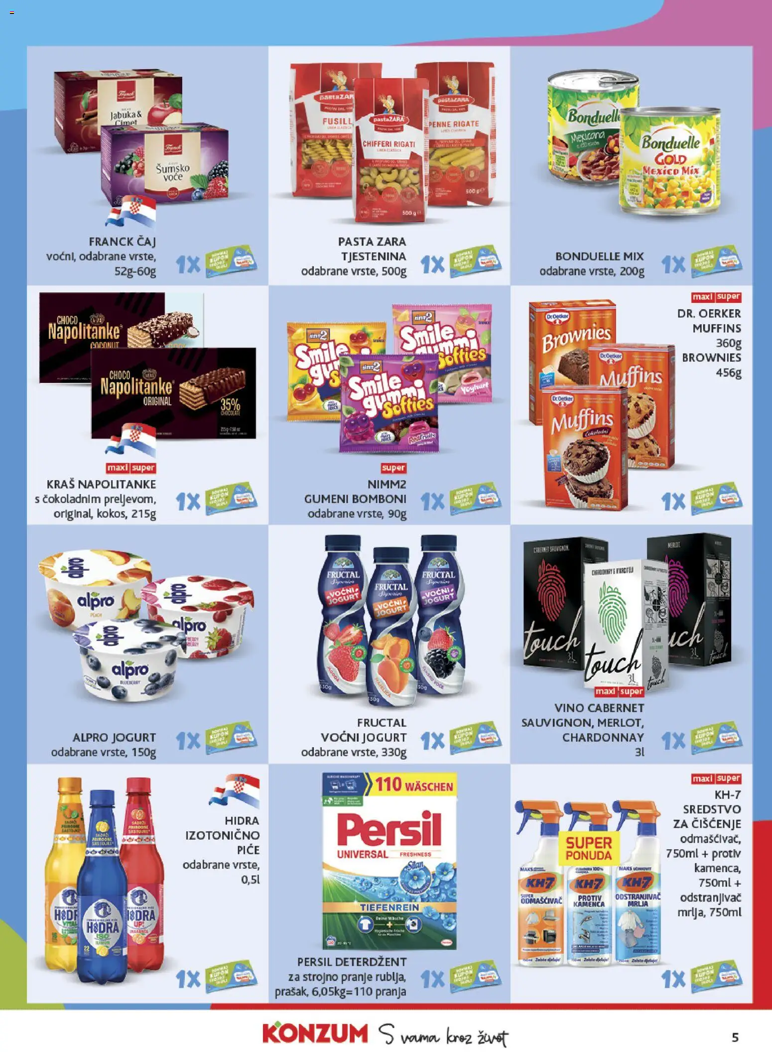 Konzum katalog | vrijedi od 28.10.2026 | Stranica: 5