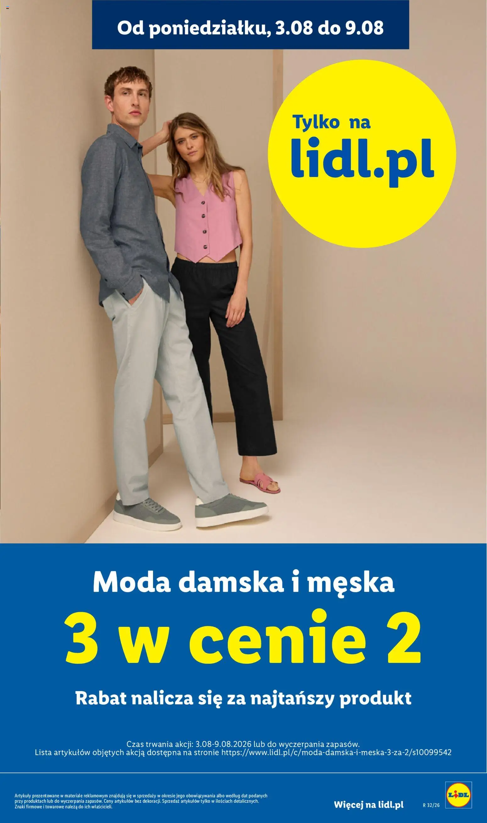 Lidl Polsko katalog od 03.08.2026 | Strana: 7