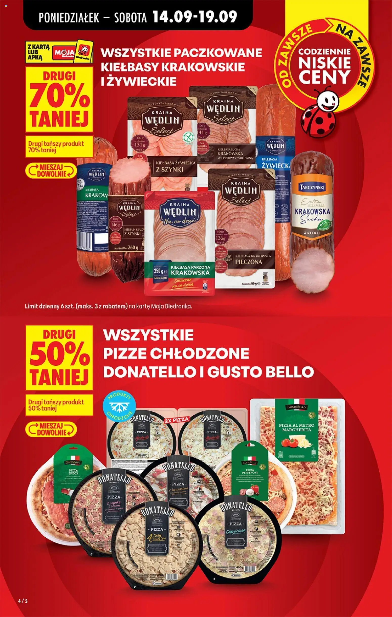 Biedronka Polsko leták od 14.09.2026 | Strana: 8 | Produkty: Pizza